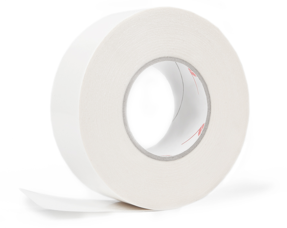 Double-sided tapes with </br>  Nonwoven Fabric support